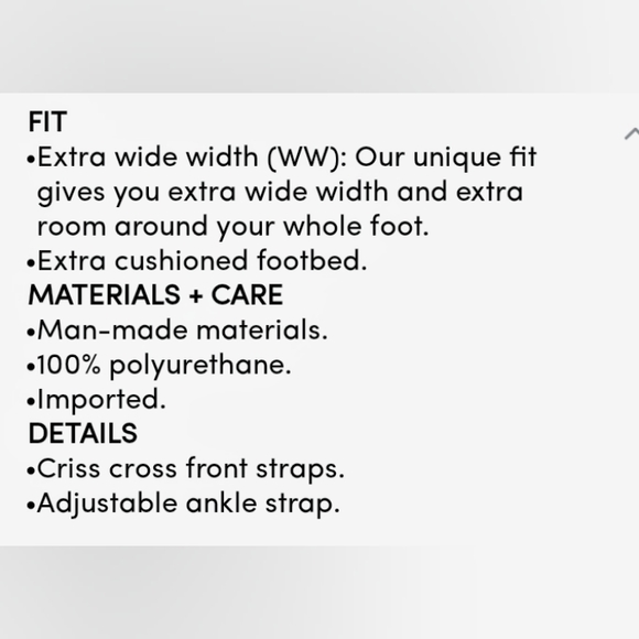 NWT Size 8WW CRISSCROSS FLATFORM SANDALS - Picture 5 of 6